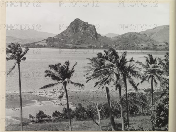 Rocky outcrop on Viti Levu