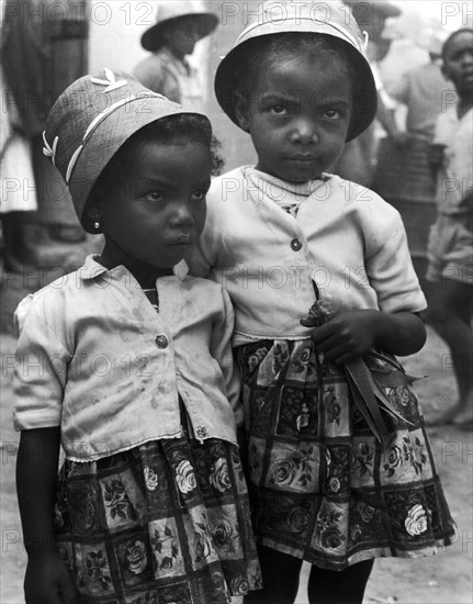 Grenadian schoolgirls