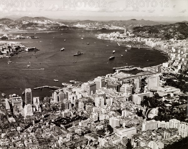 Hong Kong Island and Victoria Harbour