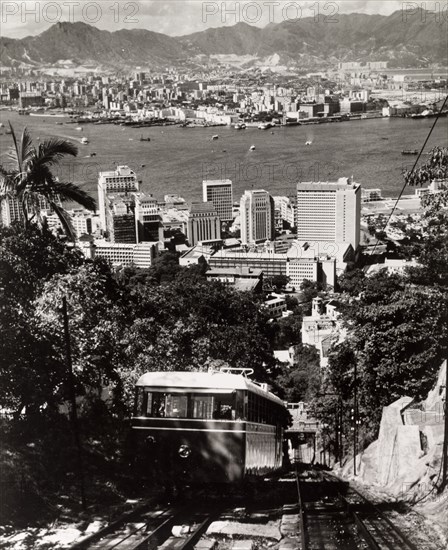 The Peak Tramway, Hong Kong