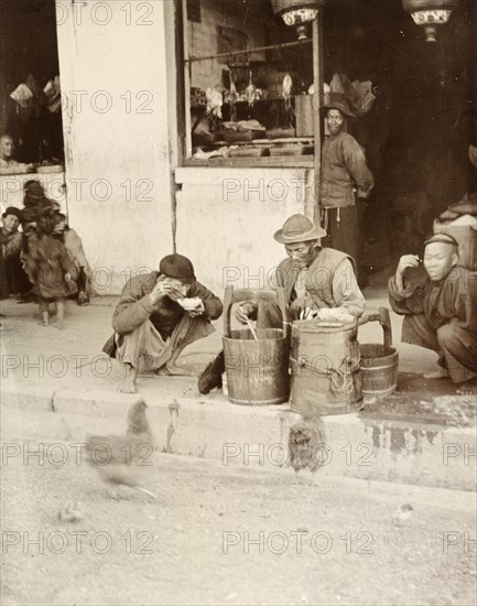 'A meal by the wayside', Hong Kong