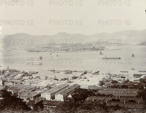View across Victoria Harbour