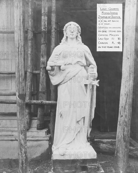 Statue of Justice, Hong Kong Law Courts