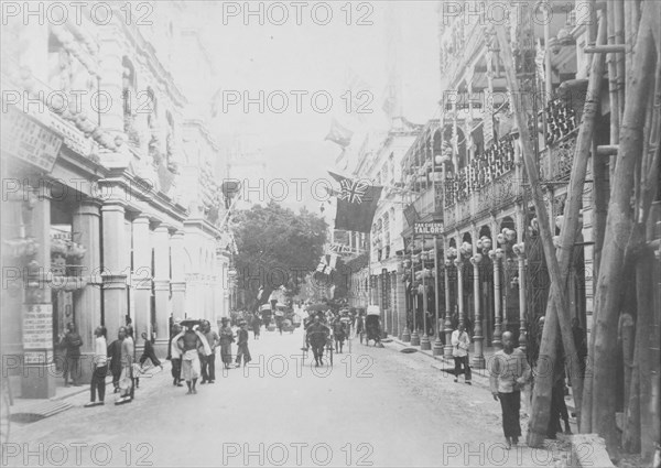 Queens Road Central, Hong Kong