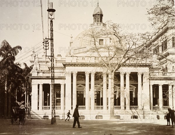 Head office of the Hong Kong and Shanghai Bank