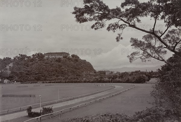 Happy Valley Horse Racing Track