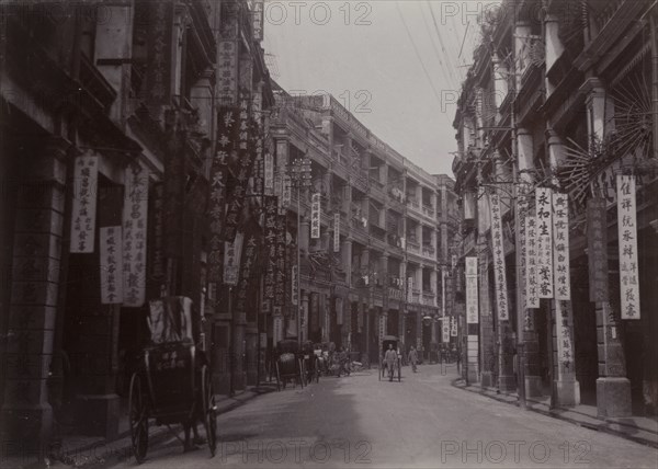 Queen's Road central, Hong Kong