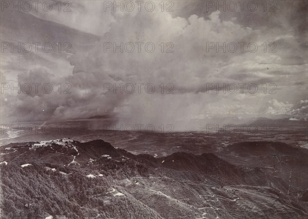 Storm over Doon Valley