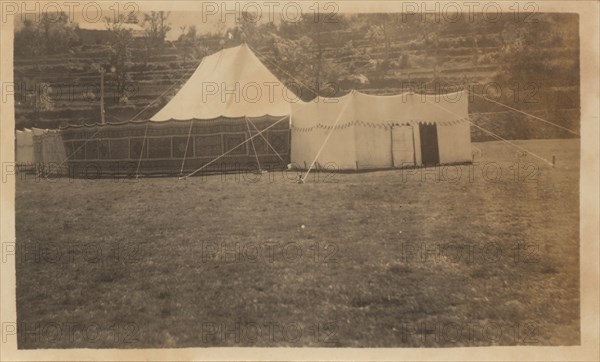 Durbar tent, Suket