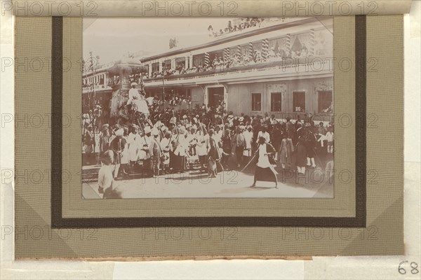 Langar procession, Hyderabad