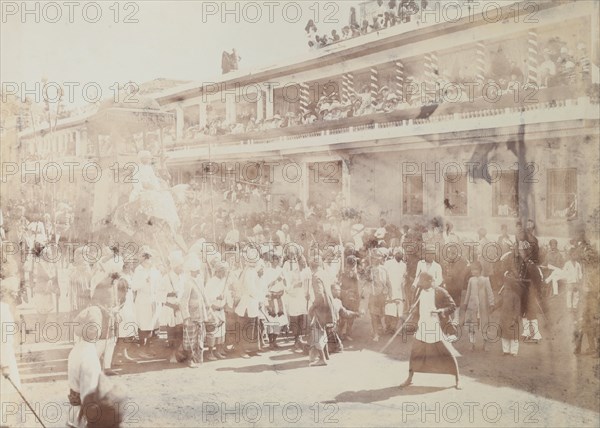 Langar procession, Hyderabad