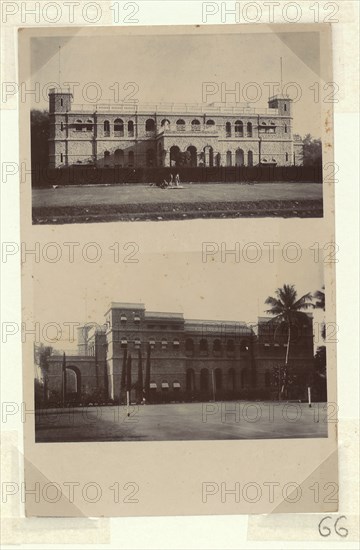 Colonial building, India