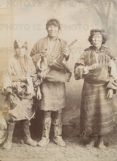 Itinerant musicians, India