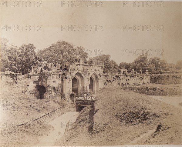 Cashmere (Kashmiri) Gate, Delhi