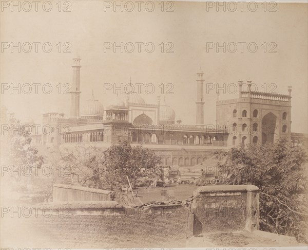 The Jama Masjid, Delhi