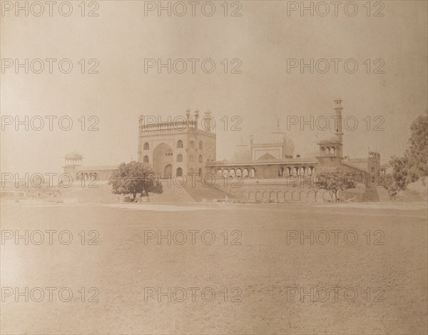 The Jama Masjid, Delhi