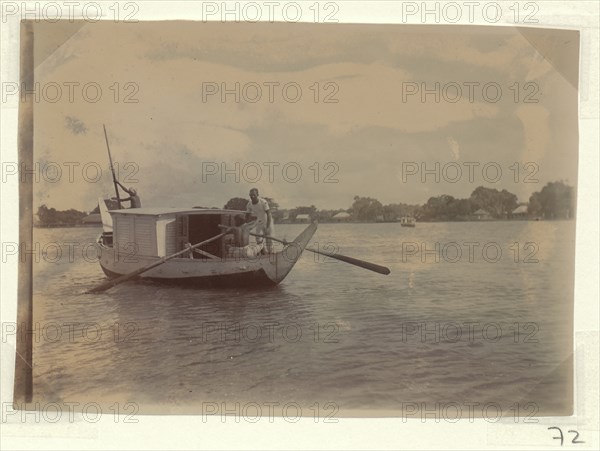 Bank of Bengal dinghy, India