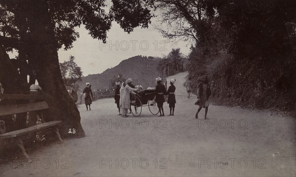 'The mall', Mussoorie