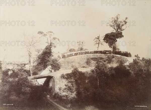 'Agony Point', Darjeeling Railway