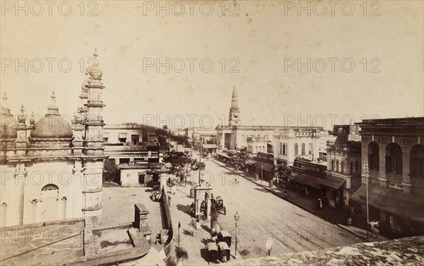 Dhurumtollah Street, Kolkata