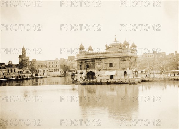 The Harimandir Sahib at Amritsar