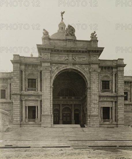 Main entrance, Victoria Memorial