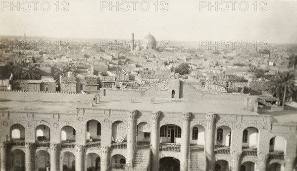 View over the rooftops, probably Baghdad
