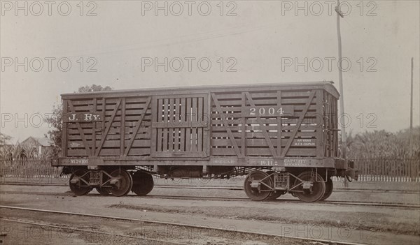 Railway wagon , Jamaica