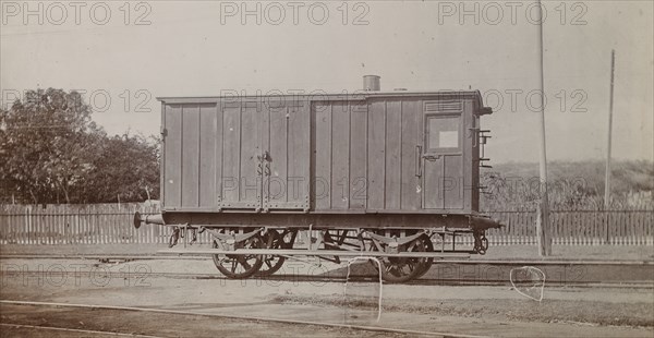 Railway wagon, Jamaica