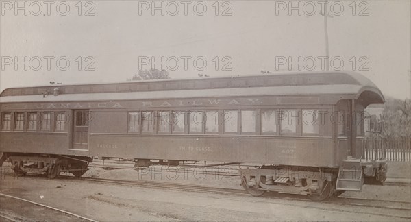 Combined class carriage, Jamaica
