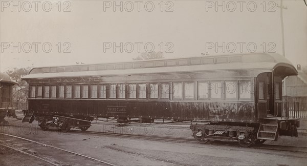 Third class carriage, Jamaica