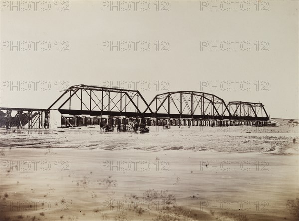 Bridge under construction, Jamaica