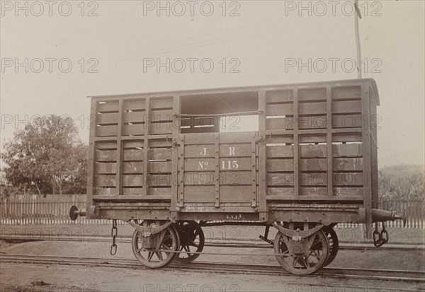 Railway wagon, Jamaica