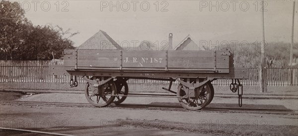 Railway wagon, Jamaica