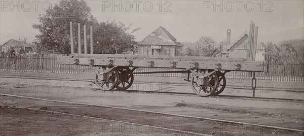 Railway wagon, Jamaica