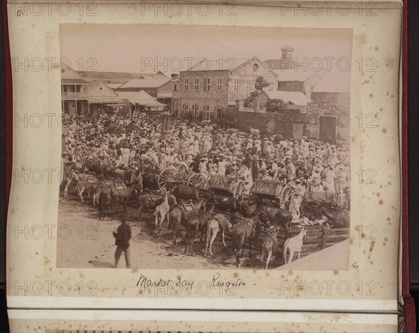 Market day, Kingston, Jamaica