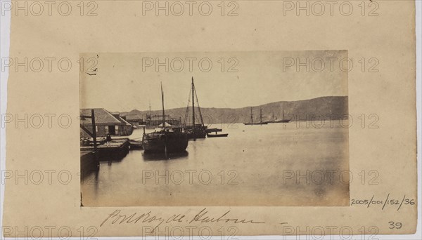 Port Royal harbour, Jamaica