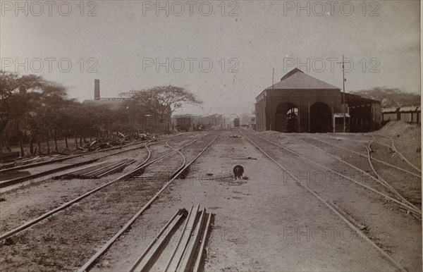 Railway sidings, Jamaica