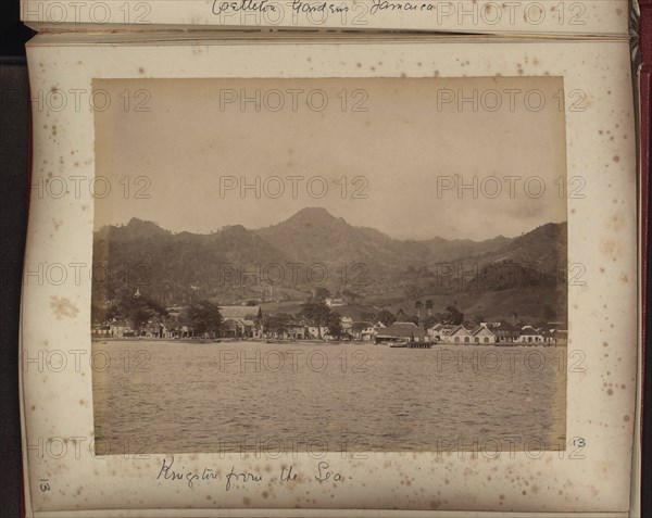 Kingston from the sea, Jamaica