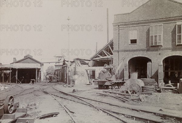 Railway sidings, Jamaica