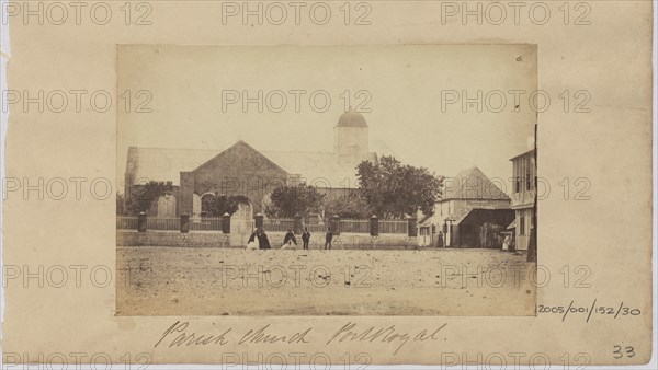 Parish church, Port Royal, Jamaica