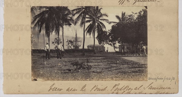 View near the Point, Port Royal, Jamaica