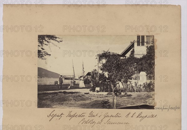 Government Quarters. Port Royal Hospital, Port Royal, Jamaica