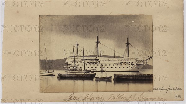 HMS Aboukir, Port Royal, Jamaica