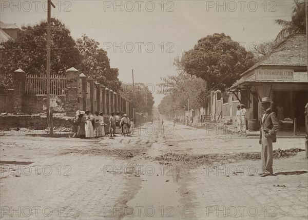 Street scene, Kingston, Jamaica