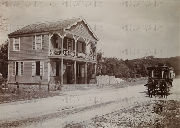 Building belonging to Jamaica Street Car Company