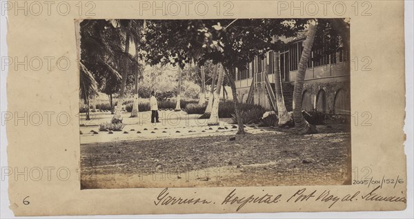 Garrison hospital, Port Royal, Jamaica