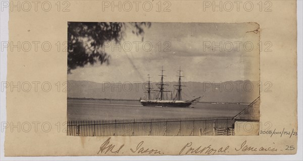 HMS Jason, Port Royal, Jamaica