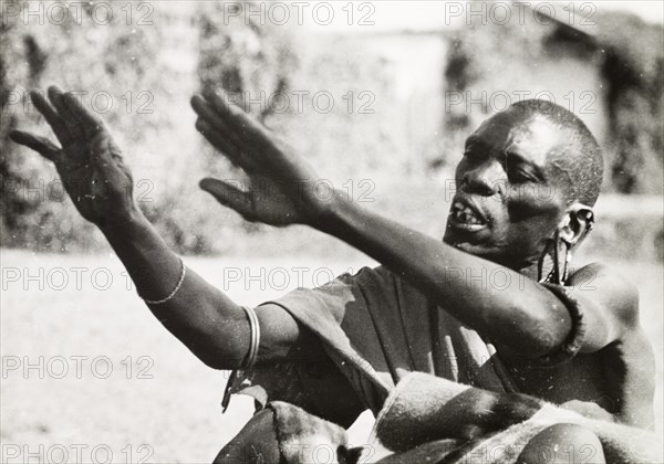 Debating at a Kikuyu council