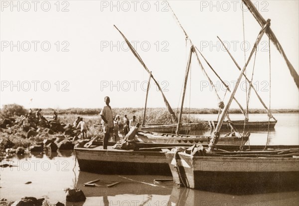 Dhows at rest